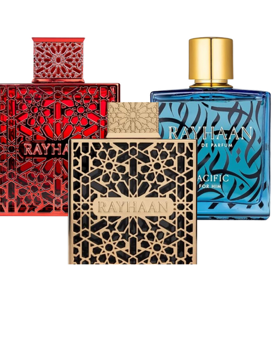 Rayhaan Men's Fragrance Bundle