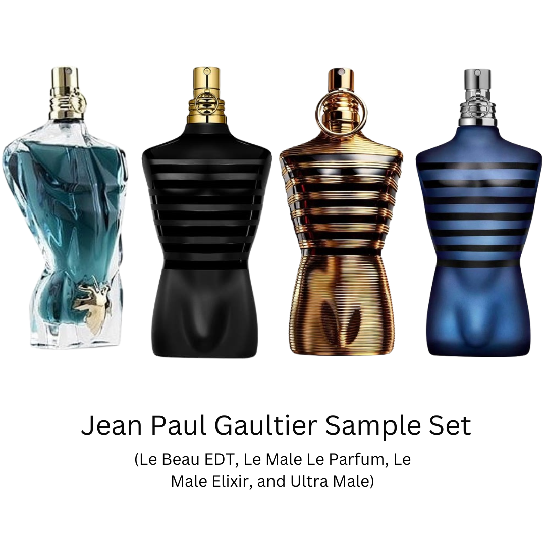 Jean Paul Gualtier Mens Fragrance Sample Set