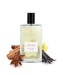 Cremo Spice & Black Vanilla Men's Fragrance Samples
